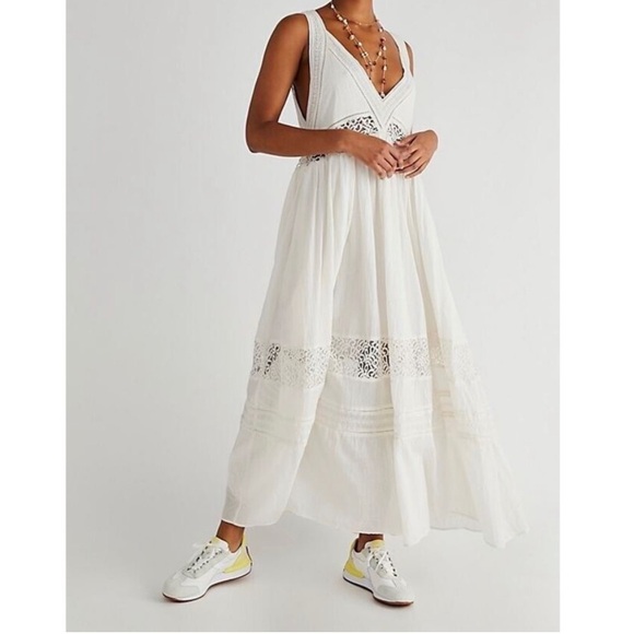 Free People Dresses & Skirts - Free People Carla summer maxi dress